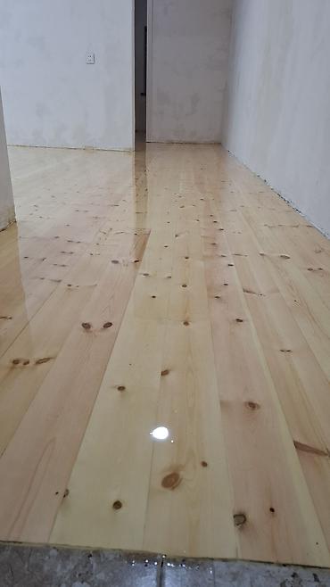 Döşəmə işləri: Taxta döşəmələrin cilalanması və laklanması xidməti - Parket və taxta — 10