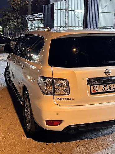радиатор ниссан террано: Nissan Patrol: 2014 г., 5.6 л, Автомат, Бензин, Внедорожник — 3