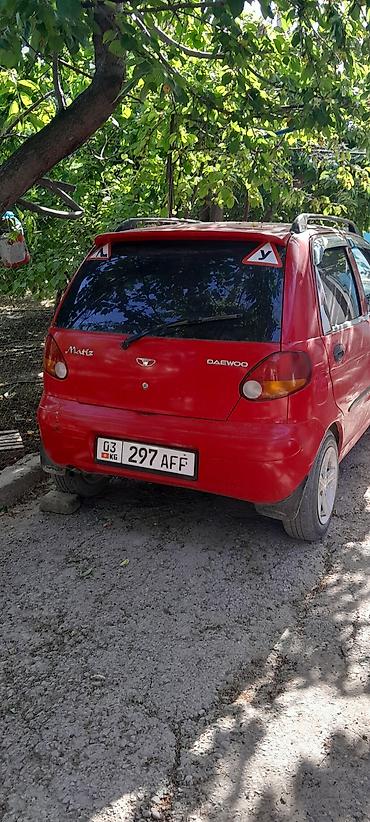 matiz: Daewoo Matiz: 1998 г., 0.8 л, Механика, Бензин, Хэтчбэк — 4