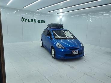 Honda Fit: 2003 г., 1.5 л, Вариатор, Бензин, Хэтчбэк
