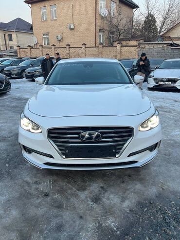 Hyundai: Hyundai Grandeur: 2019 г., 2.4 л, Автомат, Бензин, Седан