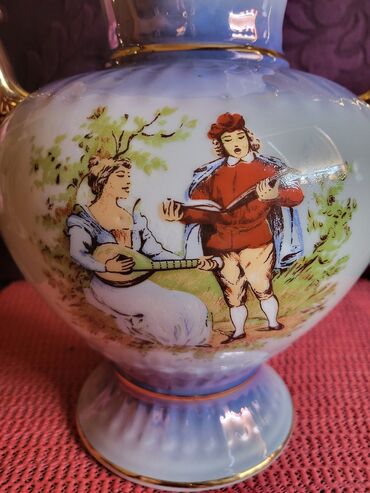 Ostali kućni dekor: Vaza nova Jugoporcelan iz 70ih godina. Titov Veles. Retka vaza sa na lalafo.rs — 10 Ostali kućni dekor: Vaza nova Jugoporcelan iz 70ih godina. Titov Veles. Retka vaza sa — 10