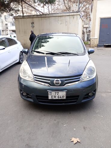 nissan note nismo qiymeti: Nissan Note: 1.5 l | 2011 il Universal