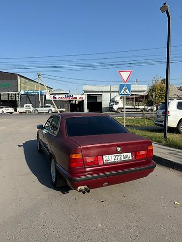 BMW: BMW 5 series: 1991 г., 2.5 л, Кол менен иштөөчү, Бензин, Седан — 4
