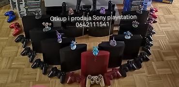 PS3 (Sony PlayStation 3): Akcija! Povoljno! Prodajem Sony Playstation 3 i 4 i 5 ( ps3 i ps4 ps5 — 3