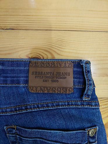 Digər: Sessanta Jeans qadın cins şalvar - Model: Sessanta Jeans – Style — 4