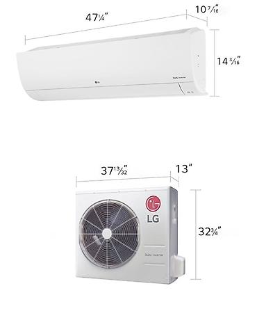 kondisioner servis: LG Split Kondisioner – Smart/Dual Inverter Model — 2