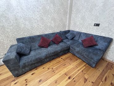 balis: Künc divan, İşlənmiş, Bazalı, Nabuk, Çatdırılma yoxdur