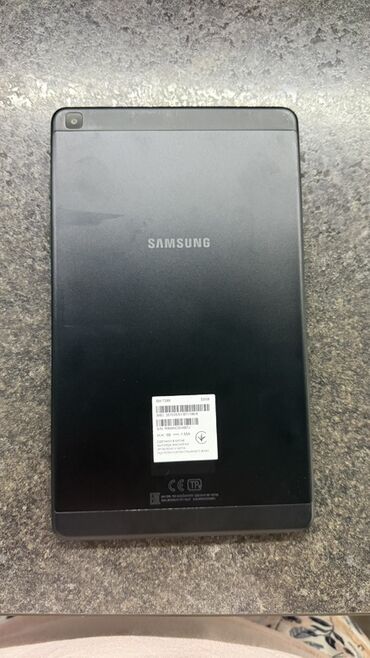 Планшеты: Планшет, Samsung, память 32 ГБ, 7" - 8", Wi-Fi, Б/у, Классический цвет - Черный