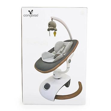 Njihalice: CANGAROO LJULJAŠKA ZA BEBE Triumph grey (CAN9779-70) Svaka beba će se — 6