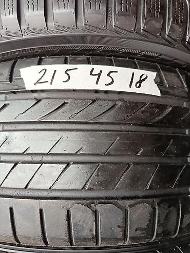 aeolus e70: Летние шины 215/45 R18. - Размер: 215/45 R18 (указан на фото). - Тип — 1