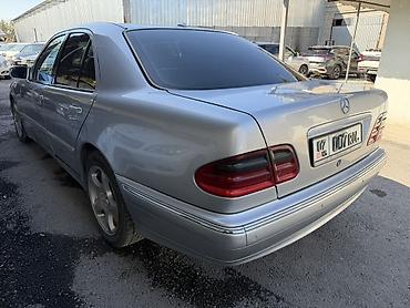 Продажа авто: Mercedes-Benz E-Class: 2002 г., 2.7 л, Автомат, Дизель, Седан — 4