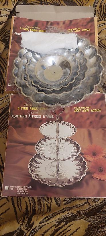 pul qab: Vaza dəsti, Metal — 1