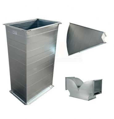 Havalandırma sistemləri: 🔹 Müasir Havalandırma – Təmiz Hava, Sağlam Mühit! 🔹 Hər məkanın ürəyi — 8