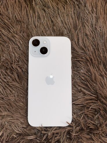 i̇phone 8: IPhone 15, 256 GB, Mavi, Barmaq izi, Simsiz şarj, Face ID