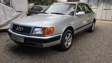 e34 4 4: Audi 100: 1991 г., 2.3 л, Бензин — 3