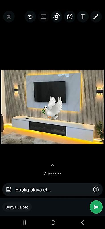 modeyra mebel: Tv stenti yeni — 1