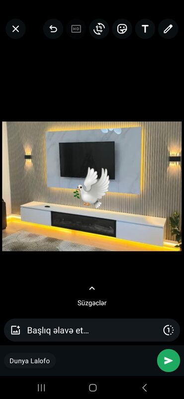 xalca yeni: Tv stenti yeni