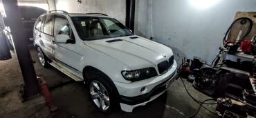 bmw sedan: BMW X5: 4.4 l | 2003 il Sedan