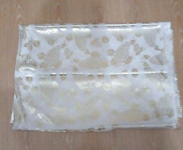 Аксессуары для шитья: Набор отрезов ткани для рукоделия и шитья. - Полоска: светлая гамма — 8