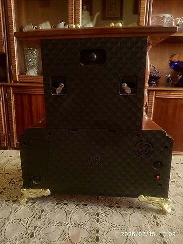 Ev saatları: Masaüstü saatlar, Elektron, Zəngli — 2