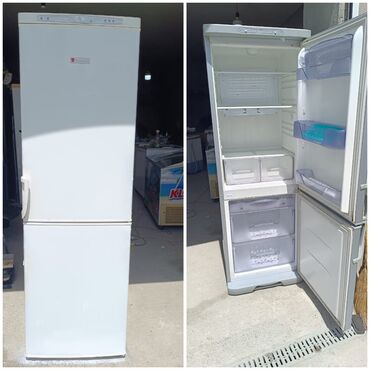 monitör ikinci el: 2 qapılı Soyuducu Satılır, rəng - Ağ