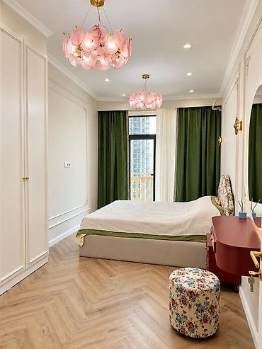 3: 3 комнаты, 116 м², Асанбай мкр 12 этаж — 3