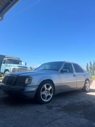 2 моно: Mercedes-Benz 320: 1994 г., 2.8 л, Автомат, Бензин, Седан