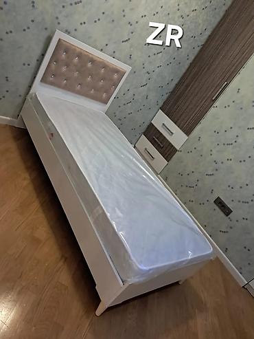 Çarpayılar: Yeni, Təknəfərlik çarpayı, Bazasız, Matras ilə, Siyirməsiz — 14