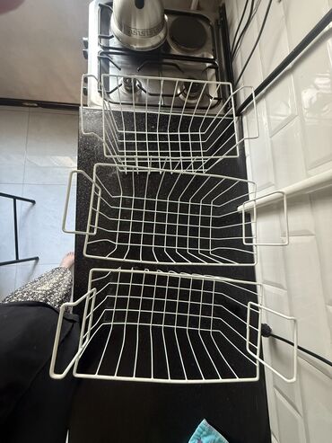 морозильник шоковой заморозки: 🧺 Продаю комплект подвесных металлических корзин — 4 штуки Идеальны