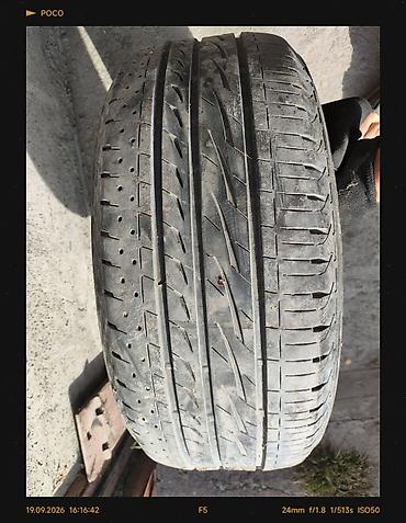 124 2 2: Шины 215 / 50 / R 17, Зима, Б/у, Легковые, Япония, Bridgestone — 10