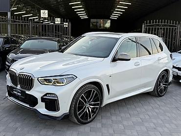500: BMW X5: 2019 г., 0.3 л, Автомат, Дизель, Внедорожник — 1