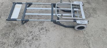 Stilska kolica za piće: Industrijska platforma-kolica LKE (Skate/Skate Dolly) - Brend: LKE — 5