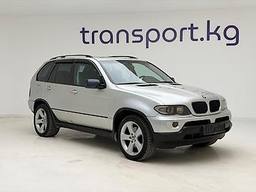 BMW: BMW X5: 2003 г., 4.4 л, Автомат, Бензин, Кроссовер — 2