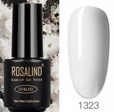 акрил прозрачный: Гель лак Rosalind, 7 мл. Цена за 1 шт