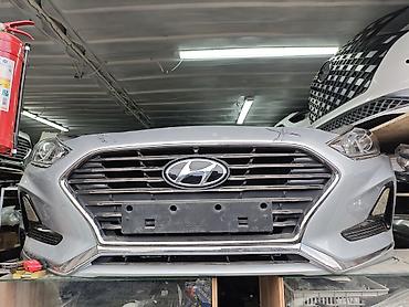 Передняя часть (морда) для Hyundai Sonata VII рестайлинг (примерно