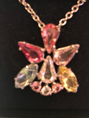 Aksesuarlar: Кулон с камнями SWAROVSKI на цепочке — 5