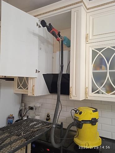 Установка вытяжек и вентиляции: Установка вытяжки — 8