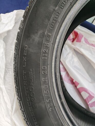Su nəqliyyatı: Şin Continental 285 / 50 / R 20