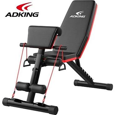 горизонт: Многофункциональная скамья ADKING/PUmper с партой Скотта - — 1