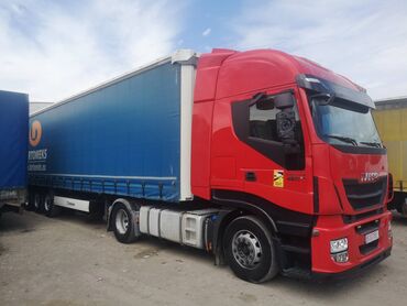 трактор мтз 82 3: Тягач, Iveco, 2017 г.