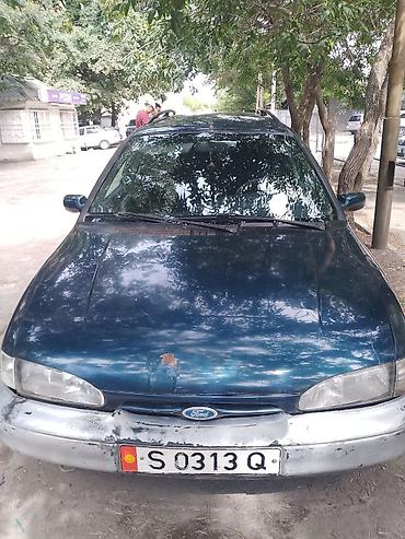 форд гранада: Ford Mondeo: 1996 г., Универсал — 3