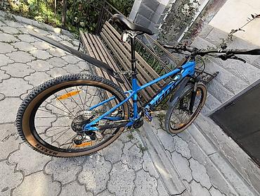 maxxis: Горный велосипед, Giant, Рама L (172 - 185 см), Алюминий, Б/у — 4