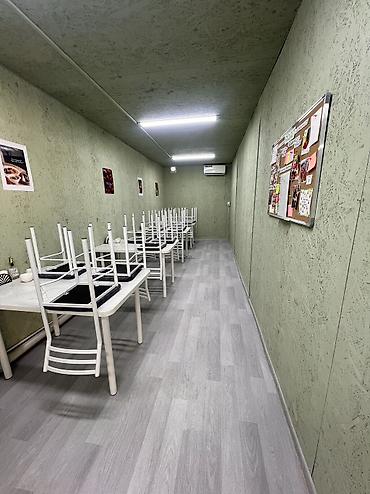 стульчик: Стол и стул для кафе, Б/у, Самовывоз — 2