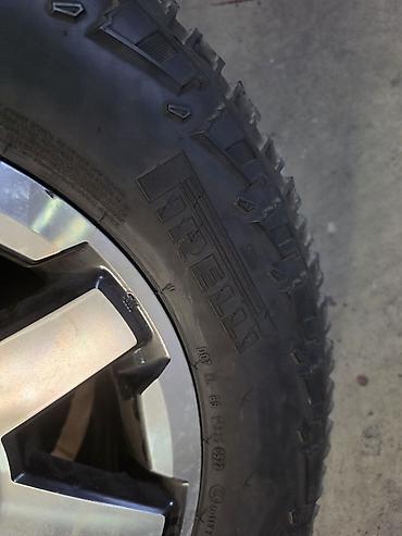 tir: Комплект из 4 колёс для внедорожника/4Runner - Шины: Pirelli — 2