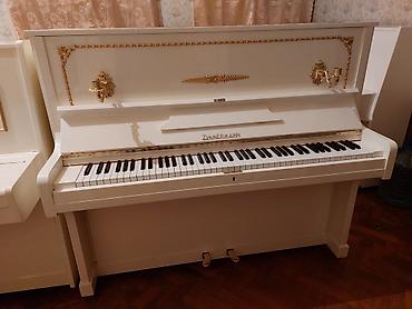Музыкальные инструменты: Pianino ZİMMERMANN Almaniya stehsalı. Əla vəziyyədə. Cadrılma və — 2