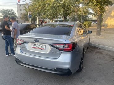автомобиль на кредит: Subaru Legacy: 2021 г., 2.5 л, Автомат, Газ, Седан