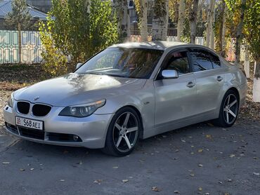 купить машину за 5000 долларов: BMW 5 series: 2004 г., 3 л, Типтроник, Дизель, Седан