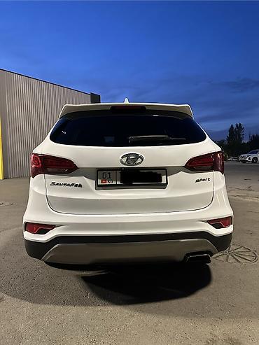 Hyundai: Hyundai Santa Fe: 2017 г., 2.4 л, Автомат, Бензин, Кроссовер — 5