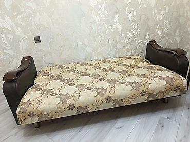 Divan və kreslo dəstləri: Qonaq otağı üçün dəst: açılan divan və 2 ədəd kreslo - Rənglər — 4